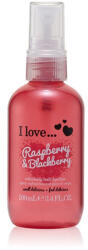 I Love Raspberry & Blueberry spray de corp 100 ml Woman 100 ml