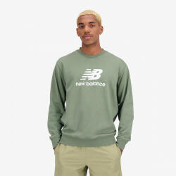 New Balance Essentials Stacked Logo French Terry Cre