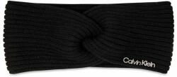 Calvin Klein Hajszalag Ck Must Logo Twisted Headband K60K611400 Fekete (Ck Must Logo Twisted Headband K60K611400)