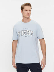 Tommy Jeans Póló Varsity DM0DM18287 Kék Regular Fit (Varsity DM0DM18287)