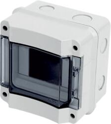ELMARK Elm-Hk08 Műanyag Falon Kívüli Elosztódoboz 8 Modulos, Ip55 (60002)