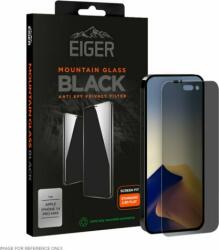 Eiger 2.5D SP Mountain Black Apple iPhone 14 Pro Edzett üveg kijelzővédő (EGMSP00232)