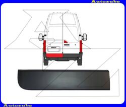 OPEL MOVANO B 2010.03-2021.05 /X62/ Ajtódíszléc bal hátsó "szárnyasajtó" fekete 60897111