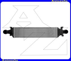 MERCEDES A W176 2015.06-2018.04 Intercooler, levegőhűtő EURO6 "2.0i, 1.8CDI, 2.1CDI" 620x159x62 P50C1J8-2