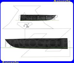RENAULT MEGANE 3 2012.04-2013.12 Ajtódíszléc jobb hátsó "5 ajtós" fekete RN4241453