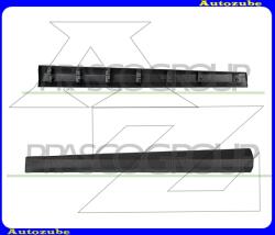 RENAULT MEGANE 3 2014.01-2016.02 Ajtódíszléc jobb első "5 ajtós" fekete RN4241413