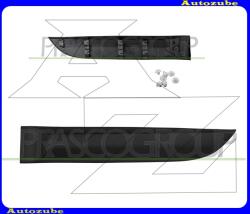 RENAULT MEGANE 3 2008.10-2012.03 Ajtódíszléc bal hátsó "5 ajtós" fekete RN4241454
