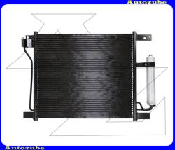 NISSAN JUKE 1 2010.09-2014.10 /F15/ Klímahűtő "1.6 DIG-T" (480x405x16) DN5401D