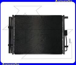 KIA CEED 2 2012.04-2015.03 /EU, JD/ Klímahűtő "1.0T-Gdi / 1.6T-Gdi" (485x383x12) KA5286D