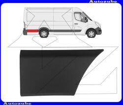 OPEL MOVANO B 2010.03-2021.05 /X62/ Hátsó sárvédő díszléc kerékív mögötti jobb "középhosszú kivitel: 3682/mm" P60N10058