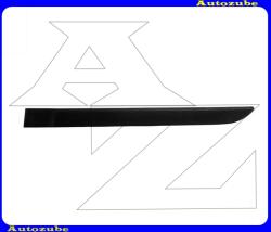 RENAULT MEGANE 2 2006.01-2008.10 Ajtódíszléc bal hátsó "5 ajtós és Kombi" fekete RN4221454