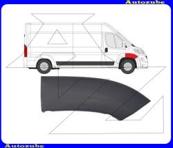 PEUGEOT BOXER 3 2014.06-2023.12 Sárvédőív díszléc jobb első, felső FT9321581