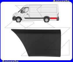 OPEL MOVANO B 2010.03-2021.05 /X62/ Hátsó sárvédő díszléc kerékív mögötti bal "középhosszú kivitel: 3682/mm" P60N10057