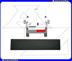FIAT DUCATO 3 2006.07-2013.12 /250/ Ajtódíszléc jobb hátsó "szárnyasajtó" fekete 20977112