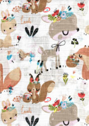  Mintás textil pelenka 1db-os - Lovely - babyshopkaposvar