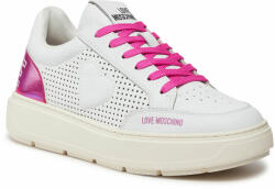 Moschino Sneakers LOVE MOSCHINO JA15274G1IJC410B Bia/Fux