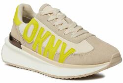 DKNY Sneakers DKNY Arlan K1446991 Bone/Fluo Yel