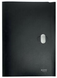 Leitz Iratvédő mappa 11 mm PP A4 LEITZ "Recycle" fekete (46220095)