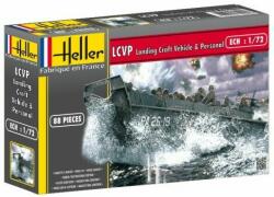 Heller STARTER KIT LCVP Landungsboot + Figures 1: 72 (56995)