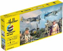 Heller STARTER KIT Normandy Airwar 1: 72 (52329)