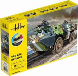 Heller STARTER KIT VAB 4x4 Ukraine 1: 35 (57130)