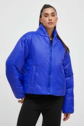 adidas Originals rövid kabát női, átmeneti, oversize - kék L