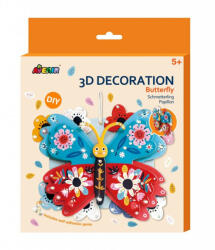 AVENIR Pillangó 3D dekorációs puzzle - Avenir (AvenirPZ215068)