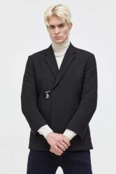 Hugo gyapjú kabát fekete - fekete 50 - answear - 101 985 Ft
