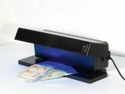 CASHTECH Bankjegyvizsgáló, UV lámpa, 270x120x105 mm, CASHTECH „DL103 (UADL103)