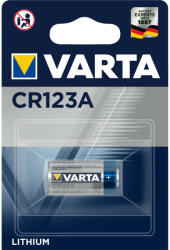 VARTA Fotóelem CR 123A 1db/csomag VARTA (6205301401)