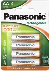 Panasonic Recharge ceruza akkumulátor (AA) 1000mAh 4db (HHR-3LVE/4BC)
