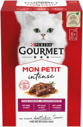 Gourmet Gourmet 20% reducere! 48 x 50 g Megapachet Mon Petit - Vită, vițel, miel
