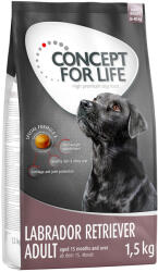 Concept for Life 1, 5kg Concept for Life Labrador Retriever Adult száraz kutyatáp 15% árengedménnyel