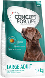 Concept for Life 1, 5kg Concept for Life Large Adult száraz kutyatáp 15% árengedménnyel