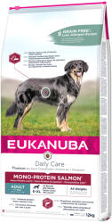 EUKANUBA 12kg Eukanuba Adult Mono-Protein lazac száraz kutyatáp 10% kedvezménnyel