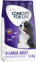 Concept for Life 1, 5kg Concept for Life X-Large Adult száraz kutyatáp 15% árengedménnyel