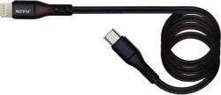 Cablu NC311 USB-C to Lightning 27W 2 metri negru (NC311CBL27W2M)