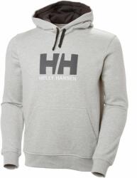 Helly Hansen Men's HH Logo Hanorac cu gluga Grey Melange M (33977_949-M)