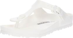 Birkenstock Flip-flops 'Gizeh' alb, Mărimea 45