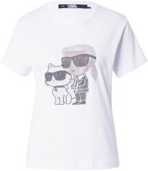 Karl Lagerfeld Póló 'Ikonik 2.0' fehér, Méret M - aboutyou - 39 990 Ft