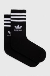 adidas Originals zokni 3 db fekete - fekete L - answear - 6 590 Ft