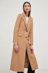 ANSWEAR kabát női, barna, átmeneti - barna XL