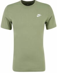 Nike Póló olajbogyó L Club Tshirt
