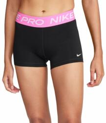 Nike Női tenisz rövidnadrág Nike Pro 365 Short 3in - black/playful pink/white