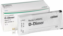 Roche CARDIAC POC D-dimer 10 teszt/doboz (SUN382)