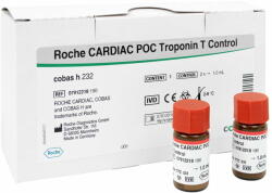 Roche CARDIAC POC Troponin T Control (SUN385)