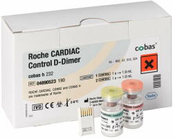 Roche CARDIAC Control D-dimer (SUN387)