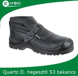 Coverguard Quartz II. S3 SRC lábfejvédős hegesztő munkavédelmi bakancs (9QUAR10044)