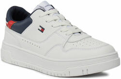Tommy Hilfiger Sneakers Tommy Hilfiger Low Cut Lace-Up Sneaker T3X9-33367-1355 S White
