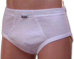 SmithBoxer Bordás slip, fehér M-XXL méretig 1